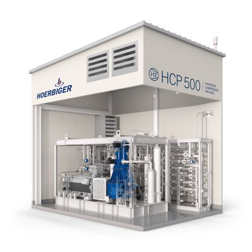 HCP 500 | Hydrogen Compressor Package