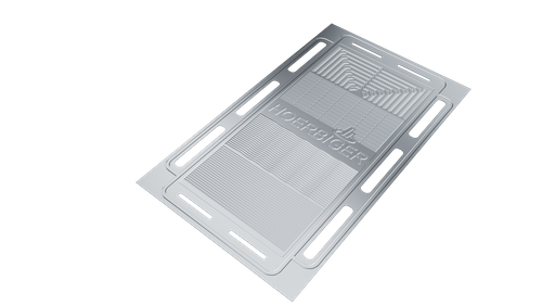 Bipolar plates and stack components