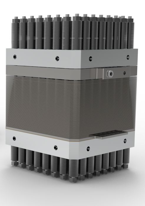 RSH 50 Nm³/h Proton Exchange Membrane (PEM) Electrolyzer