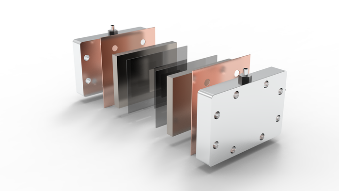 RSH 50 Nm³/h Proton Exchange Membrane (PEM) Electrolyzer