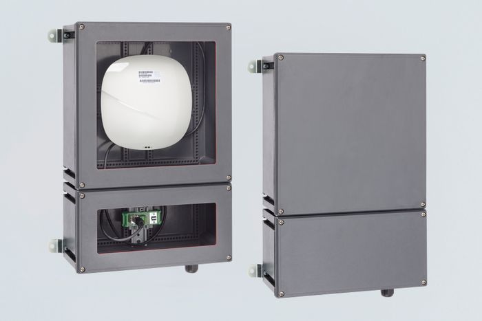 Wireless enclosure system for Zone 1 / 21 and Zone 2