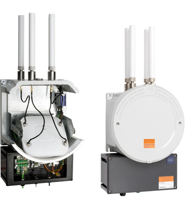 Wireless enclosure system for Zone 1 / 21 and Zone 2