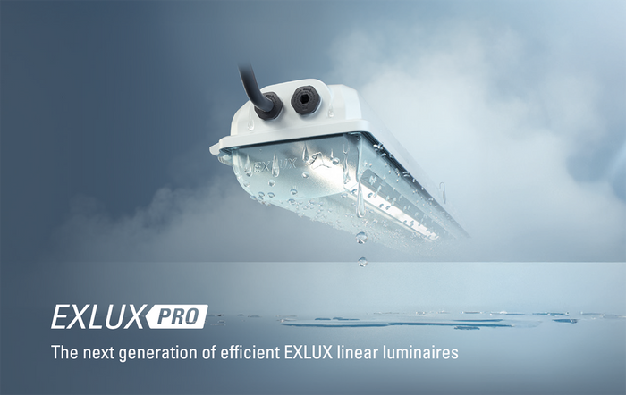 Perfect solutions for explosion-proof lighting and signalling – setting new standards in efficiency, performance and safety with EXLUX PRO, 6036/3 and Yodalex/3.