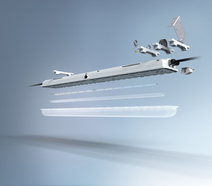 Perfect solutions for explosion-proof lighting and signalling – setting new standards in efficiency, performance and safety with EXLUX PRO, 6036/3 and Yodalex/3.