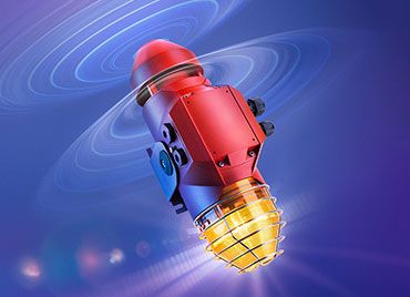 Perfect solutions for explosion-proof lighting and signalling – setting new standards in efficiency, performance and safety with EXLUX PRO, 6036/3 and Yodalex/3.