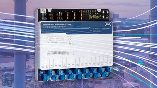 Ethernet APL Field Switch for Zone 1 and Zone 2 installations