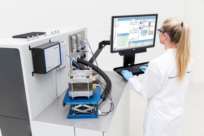 PEM Electrolyzer Testing