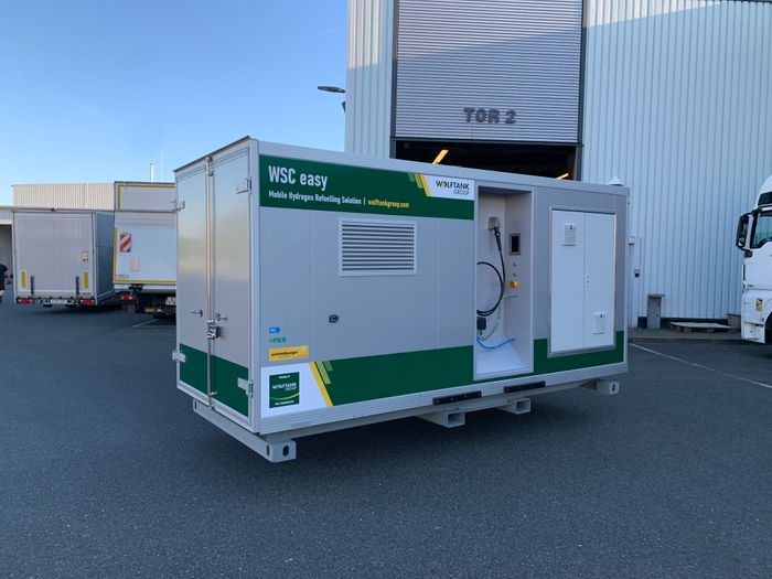 Wolftank H2 Mobile Station Easy