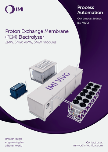 10MW Electrolyzer