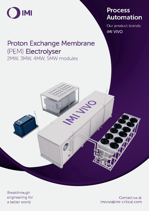 10MW Electrolyzer