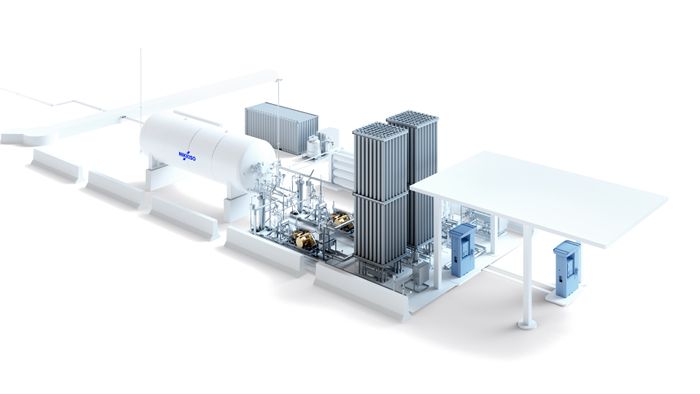 Hydrogen Fueling Stations