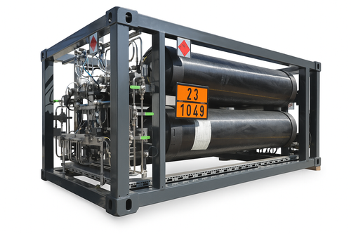 Test Module for H2 Filling Stations / MEGC