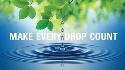 Make EVERY drop count