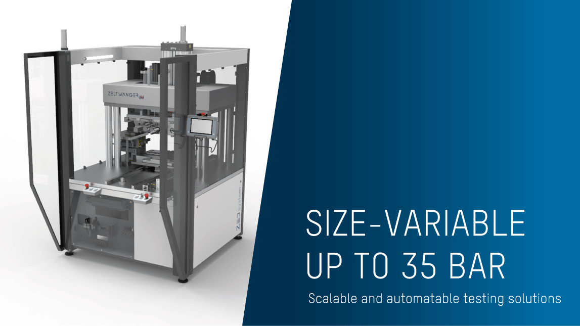 SIZE-VARIABLE UP TO 35 BAR