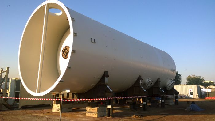 Pressure Vessel - Process Gas Quench Tower