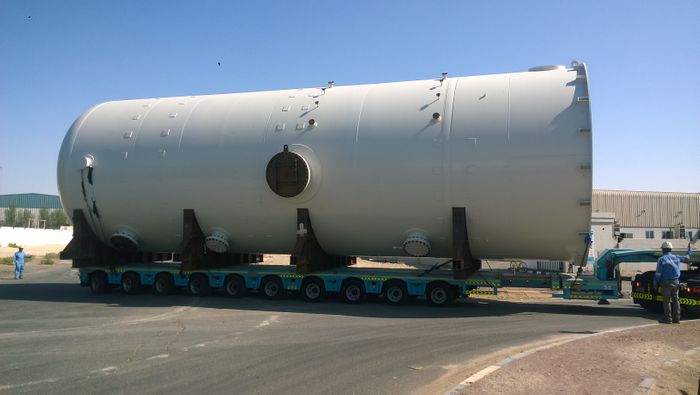 Pressure Vessel - Process Gas Quench Tower