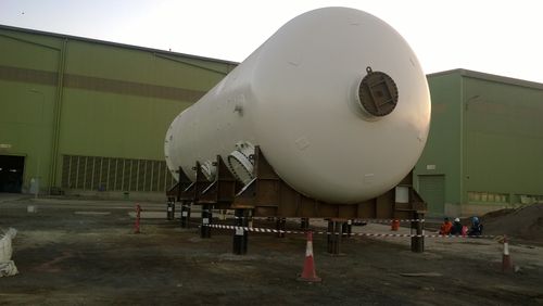 Pressure Vessel - Process Gas Quench Tower