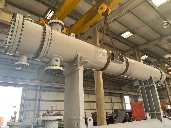 Shell & Tube Heat Exchanger - Utility Gas Cooler