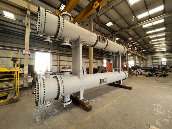 Shell & Tube Heat Exchanger - Utility Gas Cooler