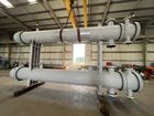 Shell & Tube Heat Exchanger - Utility Gas Cooler