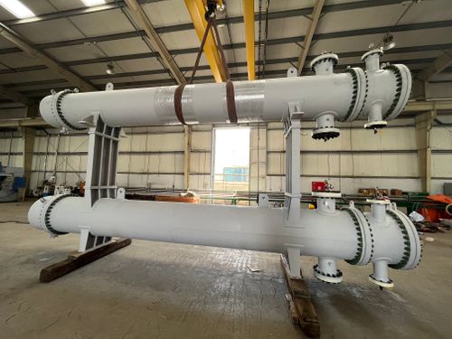 Shell & Tube Heat Exchanger - Utility Gas Cooler