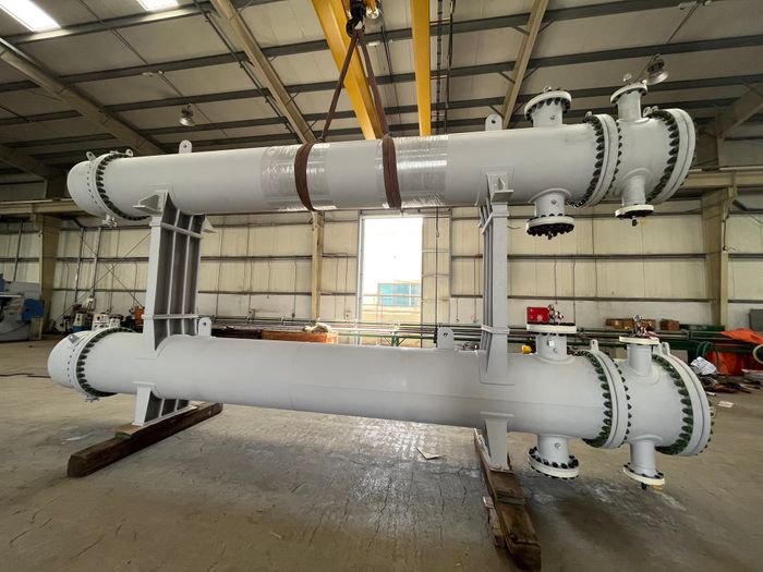 Shell & Tube Heat Exchanger - Utility Gas Cooler