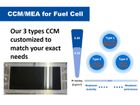CCM/MEA for Fuel Cells