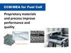 CCM/MEA for Fuel Cells