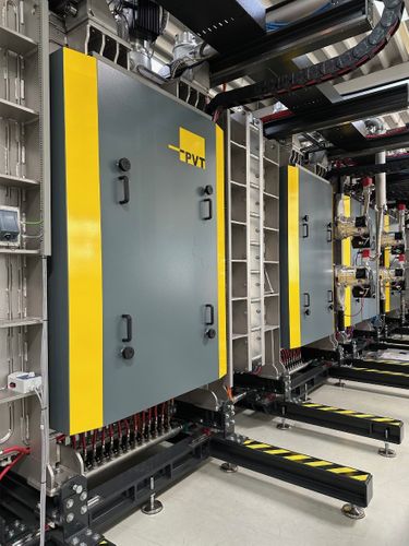3.500 In-Line PVD  High Productive Coating System