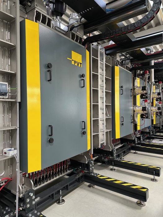3.500 In-Line PVD  High Productive Coating System