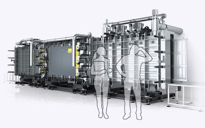 3.500 In-Line PVD  High Productive Coating System