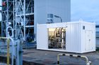 Operating CHP plants with a 20% hydrogen admixture