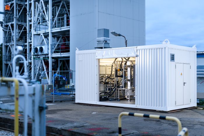 Operating CHP plants with a 20% hydrogen admixture
