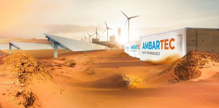 Technology to transport H2 using iron oxide