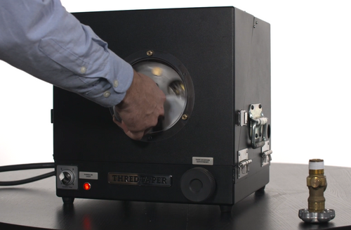 M7000CE - PTFE tape wrapping demo