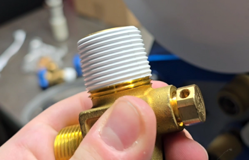 8300CE - 25E valves wrapping demo