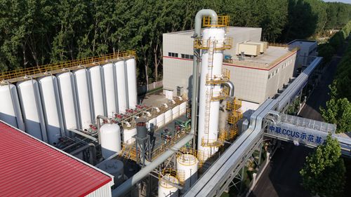 STEC - China' Largest CCU Project in Cement Industry (Annual Capture Capacity: 200,000 Tons)
