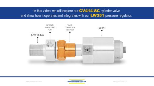 Introducing our  CV414-SC and LW351