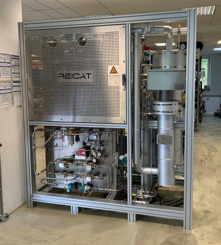 ReiCat H2 purification for power-to-gas