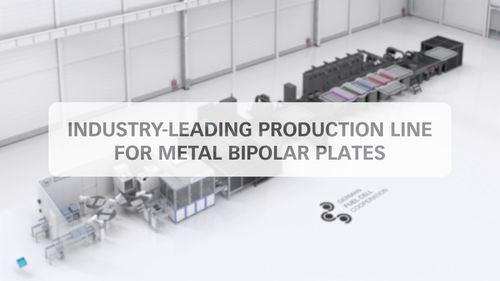 Production Line for Metal Bipolar Plates