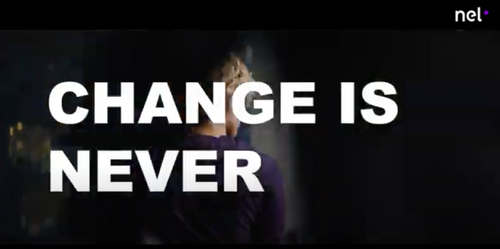Change is never easy