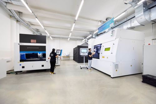 Hydrogen Laboratory at Fraunhofer ILT