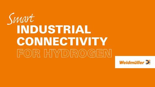 Smart industrial connectivity for hydrogen
