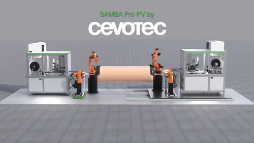 SAMBA Pro PV: Production system for composite tank dome reinforcements