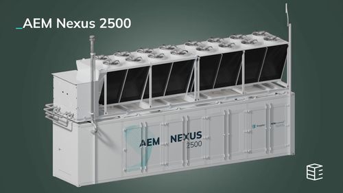 AEM Nexus 2500 – Green Hydrogen at Megawatt+ Scale