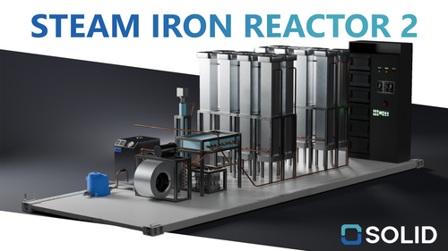 Design reveal Steam Iron Reactor 2