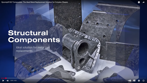 Xycomp® Composite impeller