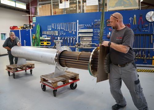 Electrify your heating process with SAN Electro Heat