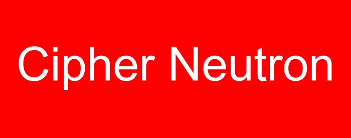 Cipher Neutron