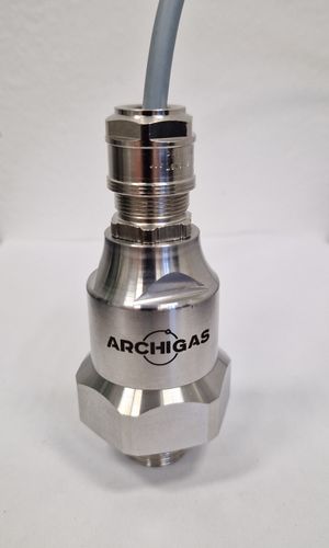 Award-winning H2 gas analysis: Archigas presents new ATEX screwdriver variant to the public!